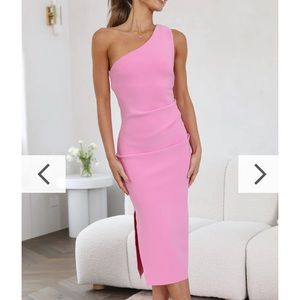 Billy J Asymmetrical Dress | NWOT